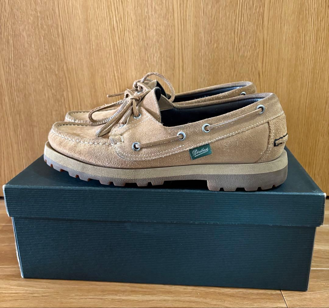 Paraboot × NONNATIVE MALO COW LEATHER 26