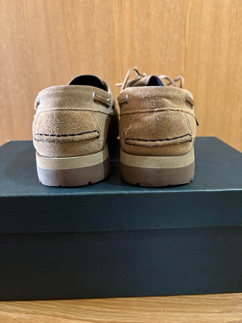 Paraboot × NONNATIVE MALO COW LEATHER 26