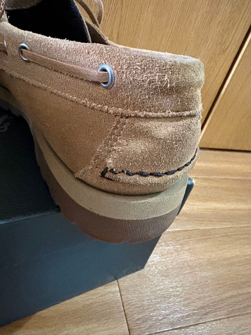 Paraboot × NONNATIVE MALO COW LEATHER 26