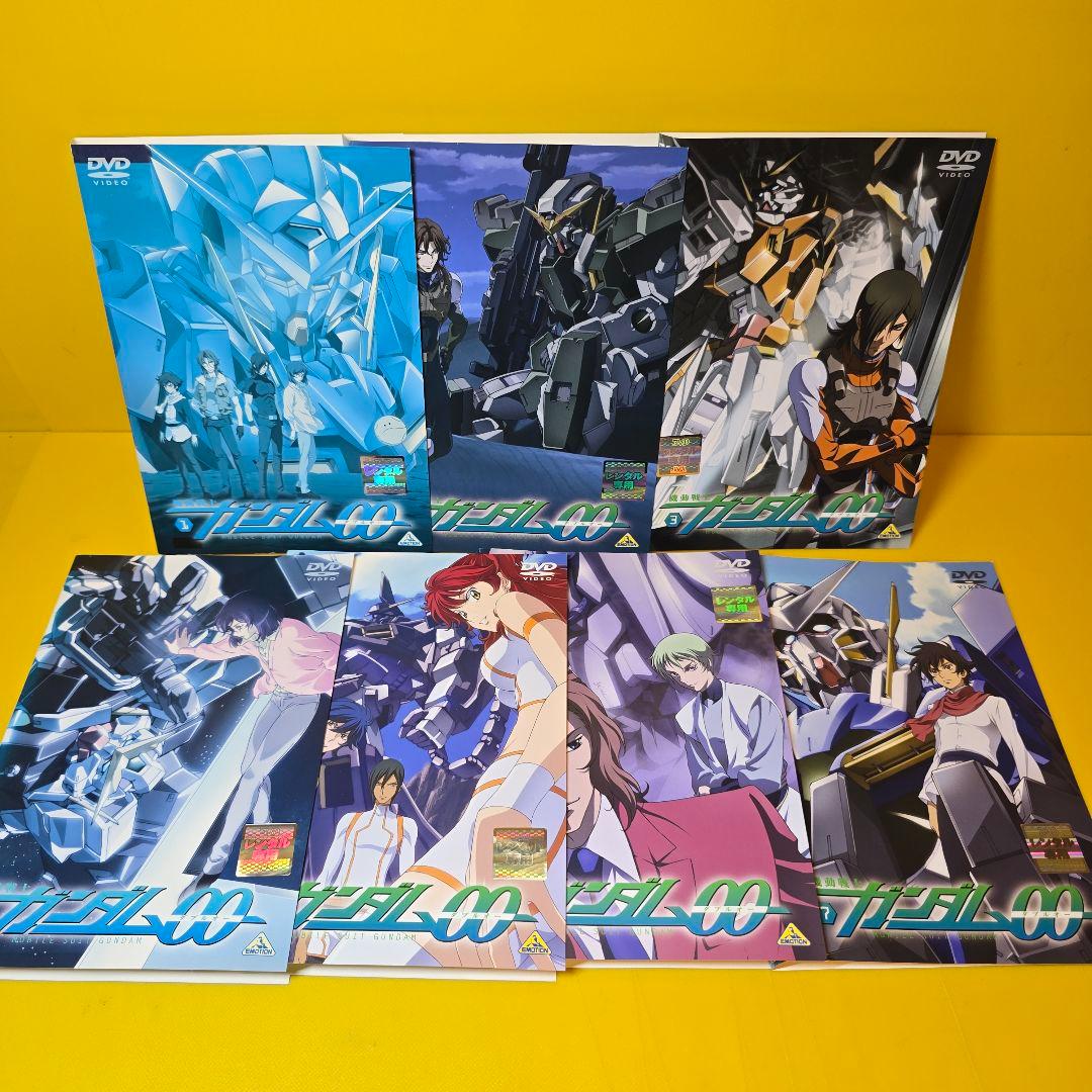 機動戦士ガンダム ダブルオー　1期+2期+SP+劇場版　DVD全18巻