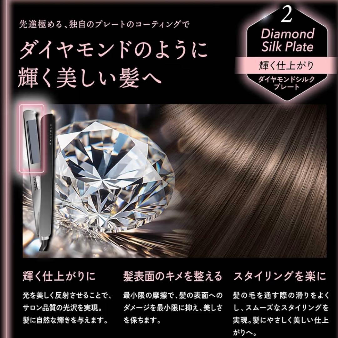 京極【髪質改善】ナノシルク、ケラチンストレートアイロン