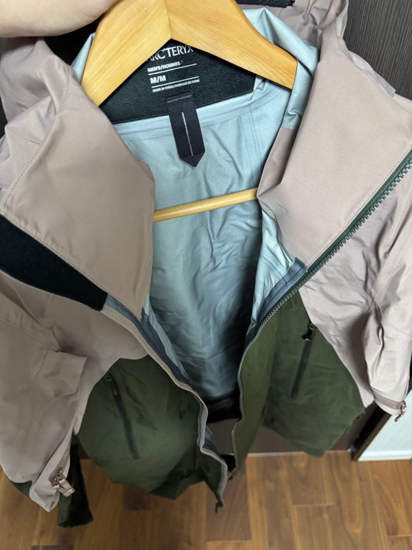 Wachregiment　アークテリクス Rush Jacket M