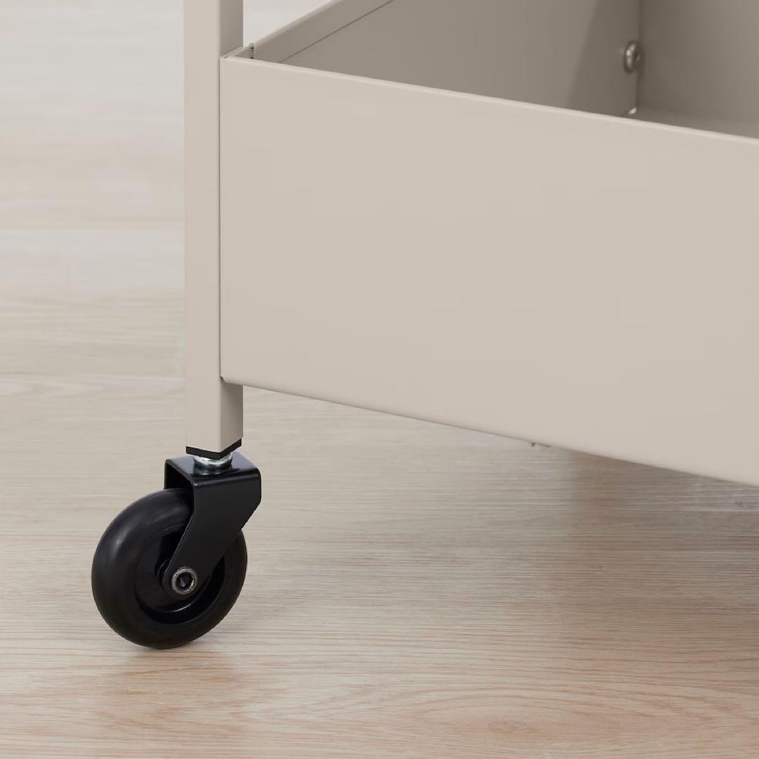 【専用です】IKEA イケア ニッサフォース キッチンワゴン ベージュ