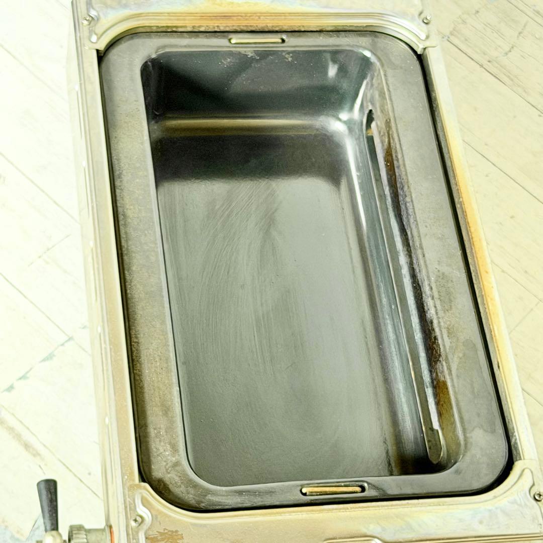 山岡金属工業「王者」LPガス用焼肉機 ガスホットプレート