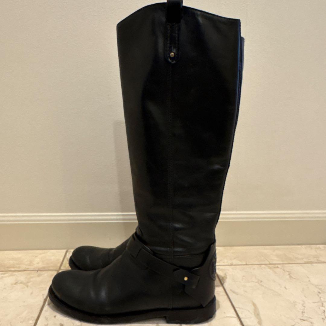 TORY BURCH トリーバーチ レザーロングブーツ