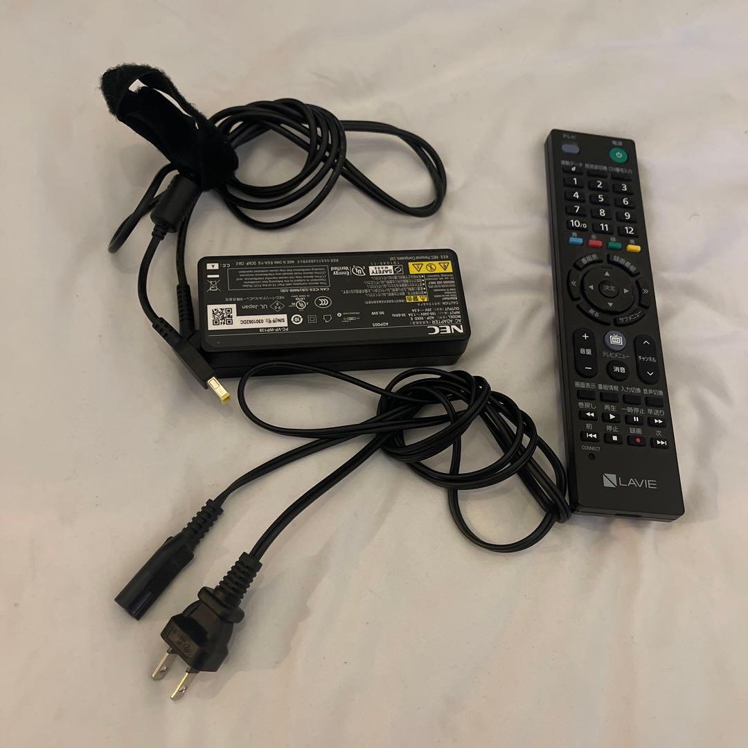 NEC PC-HA770RAW ホワイト デスクトップPC