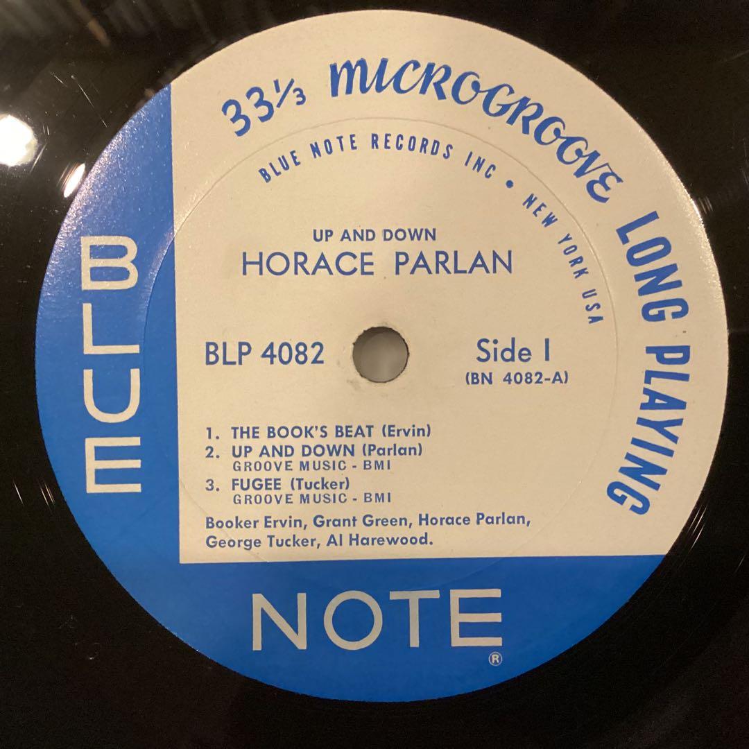 USオリジナル◆HORACE PARLAN◆Blue Note 4082
