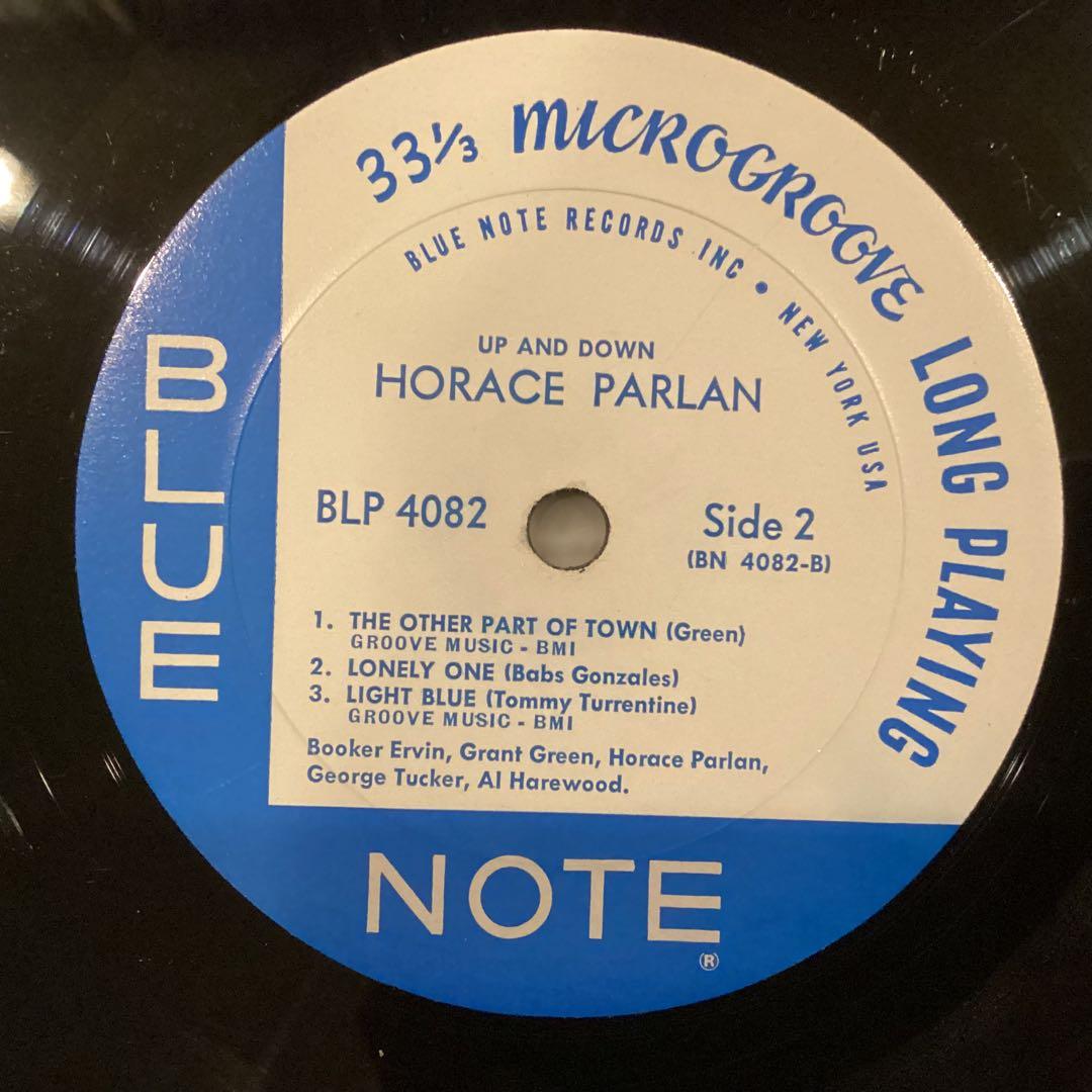USオリジナル◆HORACE PARLAN◆Blue Note 4082