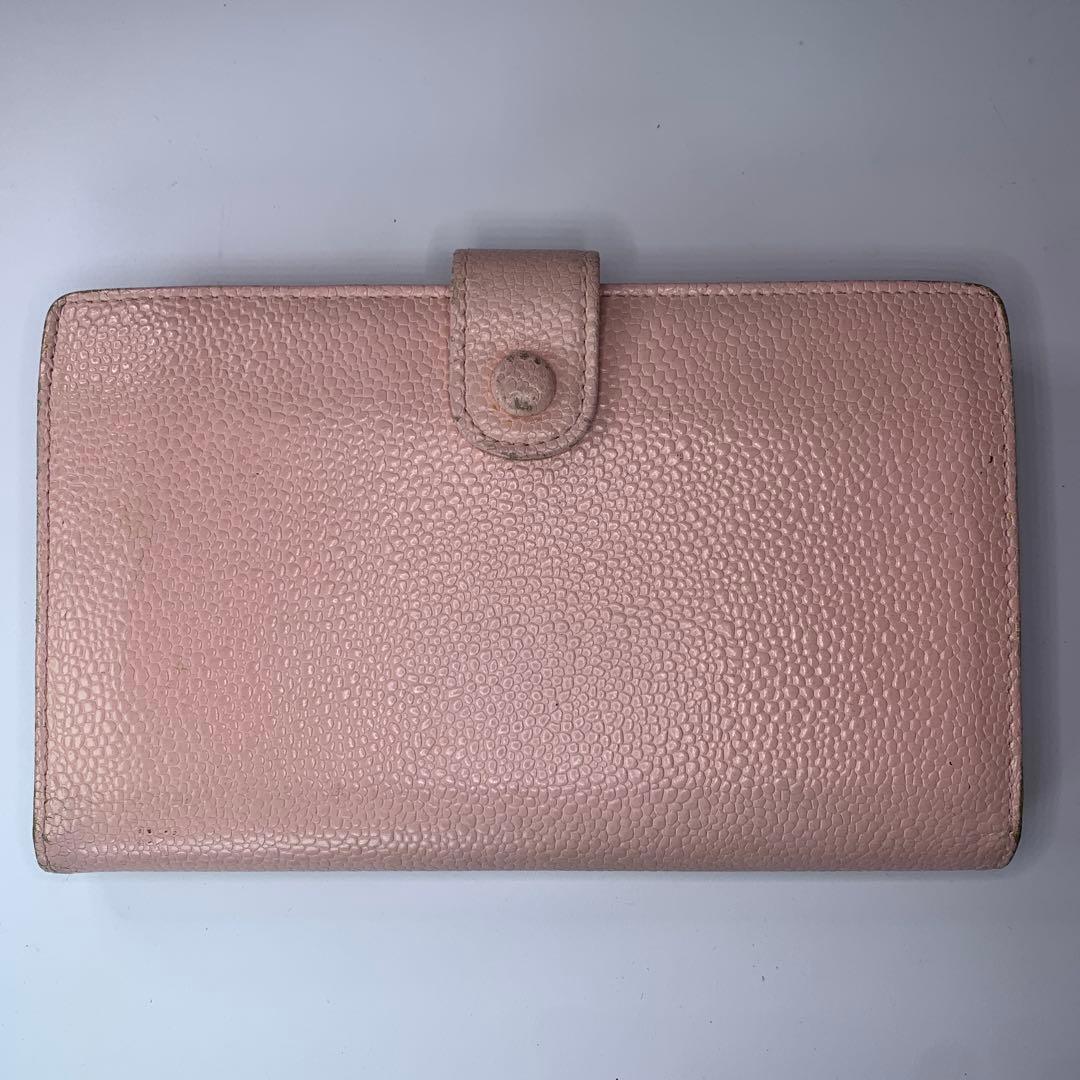 CHANEL 二つ折り 長財布