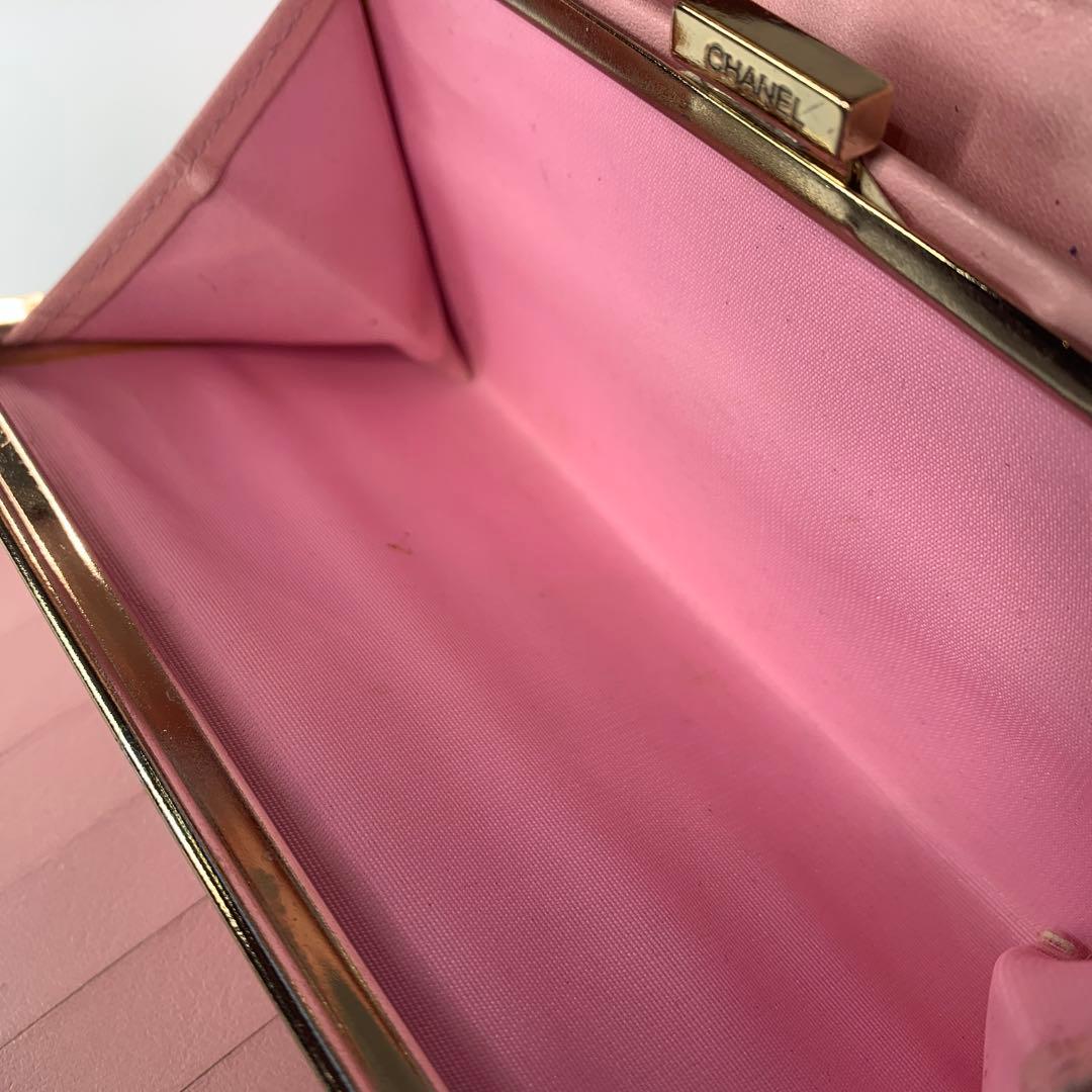 CHANEL 二つ折り 長財布
