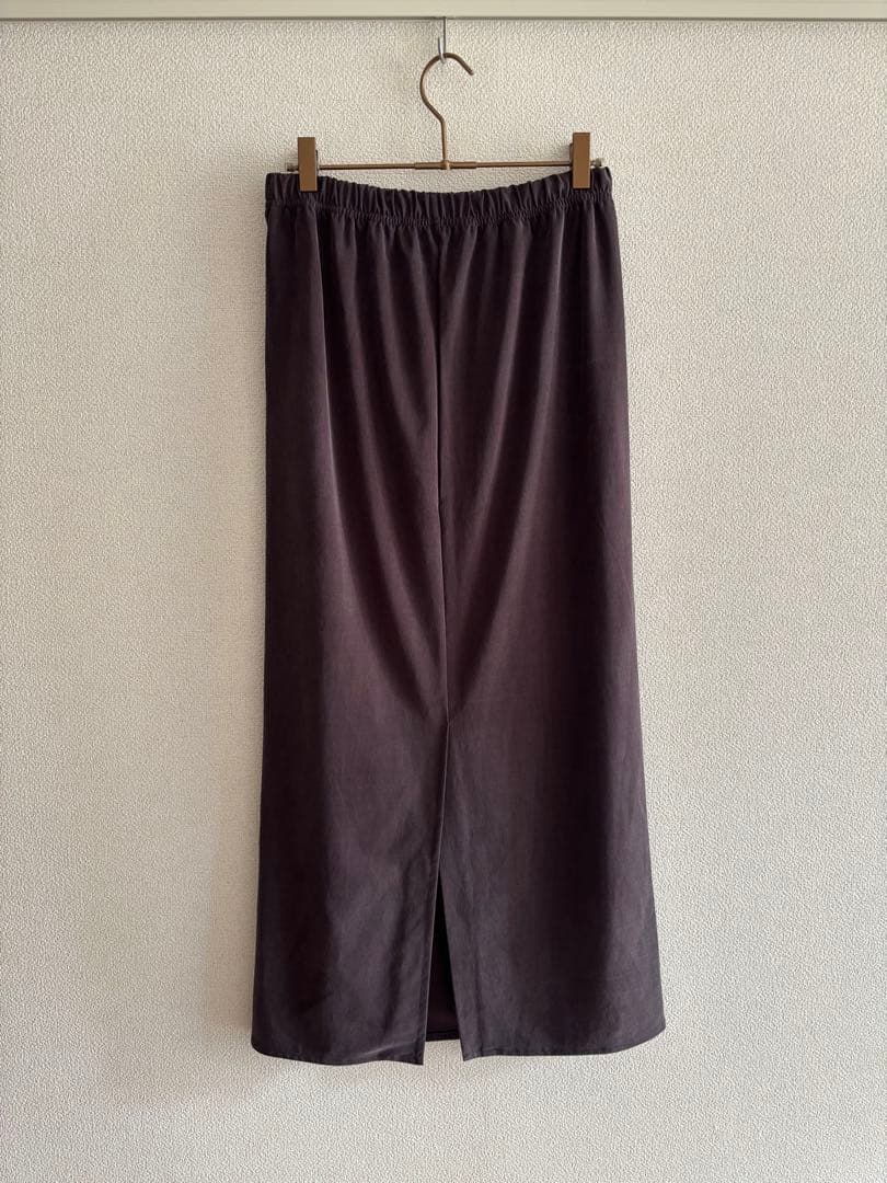 【JOURNAL STANDARD】フィブリルキュプラジャージーマキシスカート