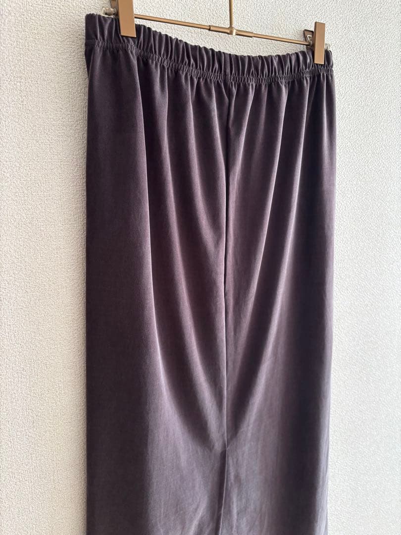 【JOURNAL STANDARD】フィブリルキュプラジャージーマキシスカート