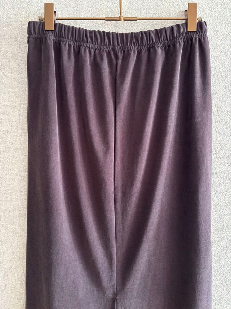 【JOURNAL STANDARD】フィブリルキュプラジャージーマキシスカート