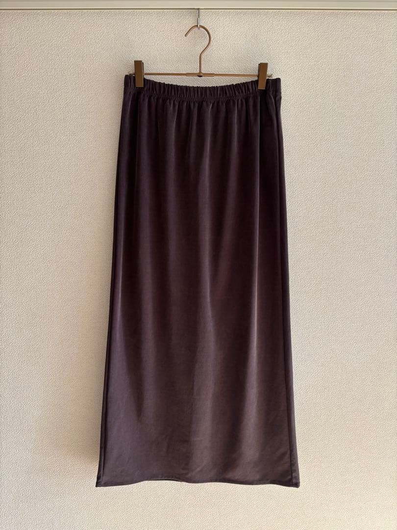 【JOURNAL STANDARD】フィブリルキュプラジャージーマキシスカート