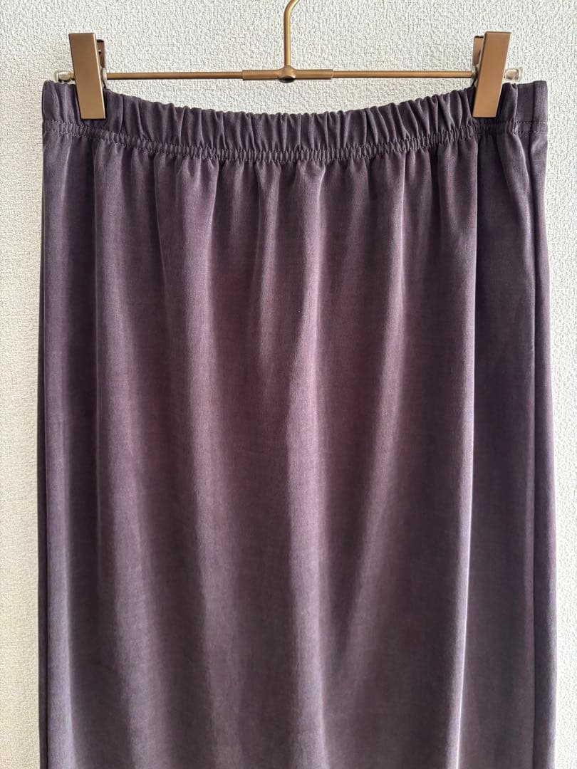 【JOURNAL STANDARD】フィブリルキュプラジャージーマキシスカート