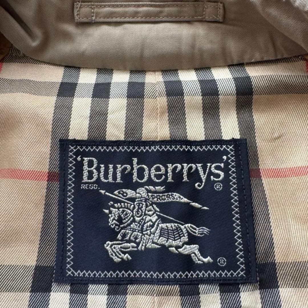 【人気】Burberry トレンチコート ノバチェック ベージュ　定番バーバリー