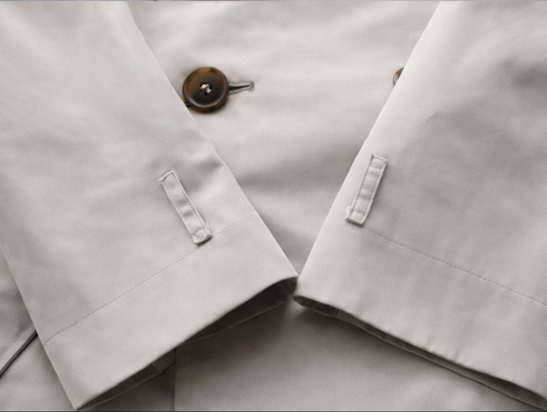 【人気】Burberry トレンチコート ノバチェック ベージュ　定番バーバリー