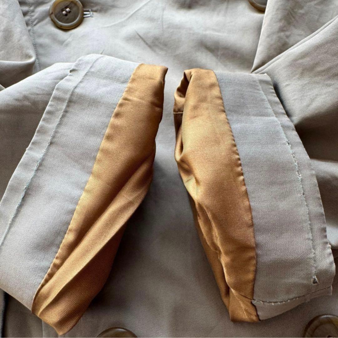 【人気】Burberry トレンチコート ノバチェック ベージュ　定番バーバリー