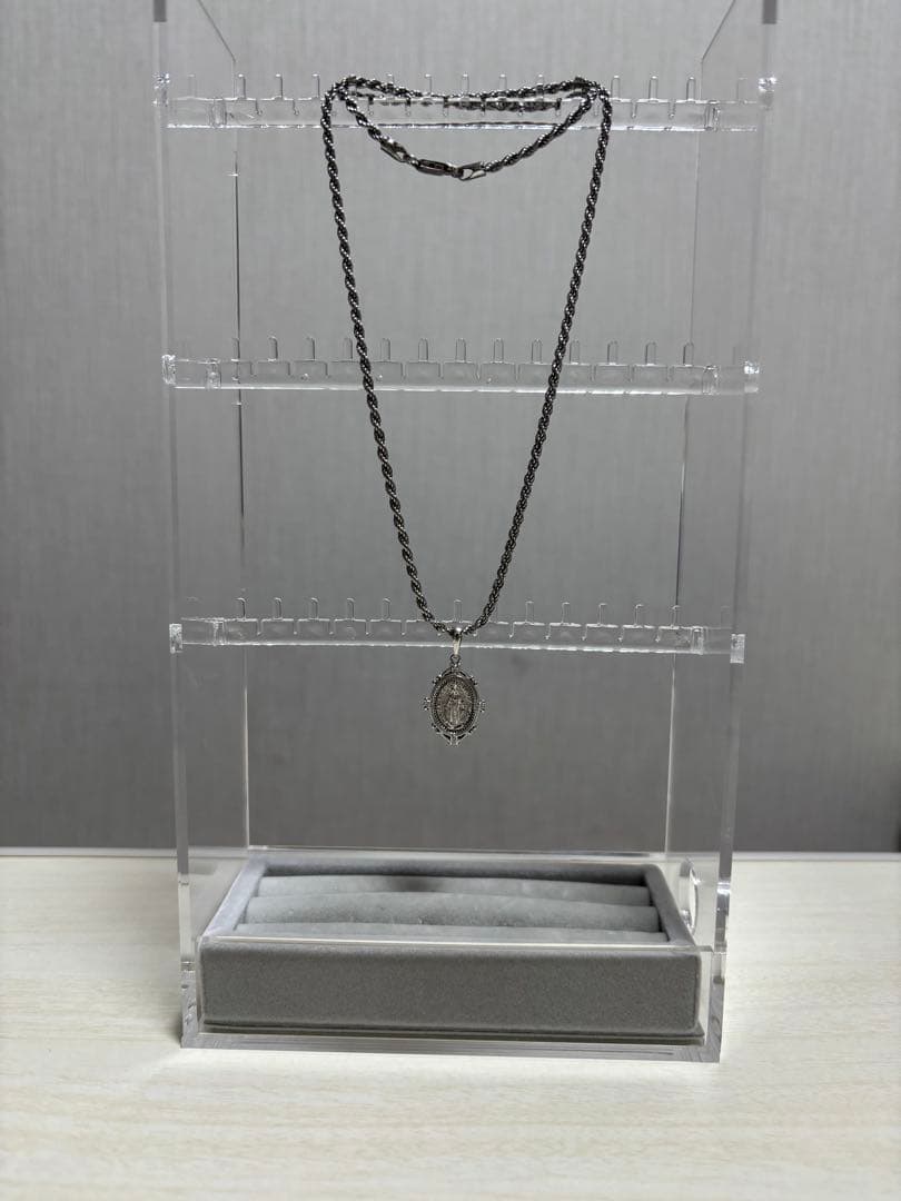 アヴァランチ シルバー925 ネックレス　50cm