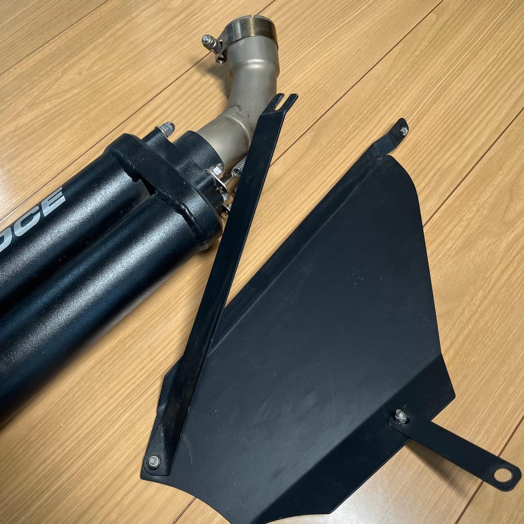CBR1000RR TOCE Performanceスリップオン　08-11