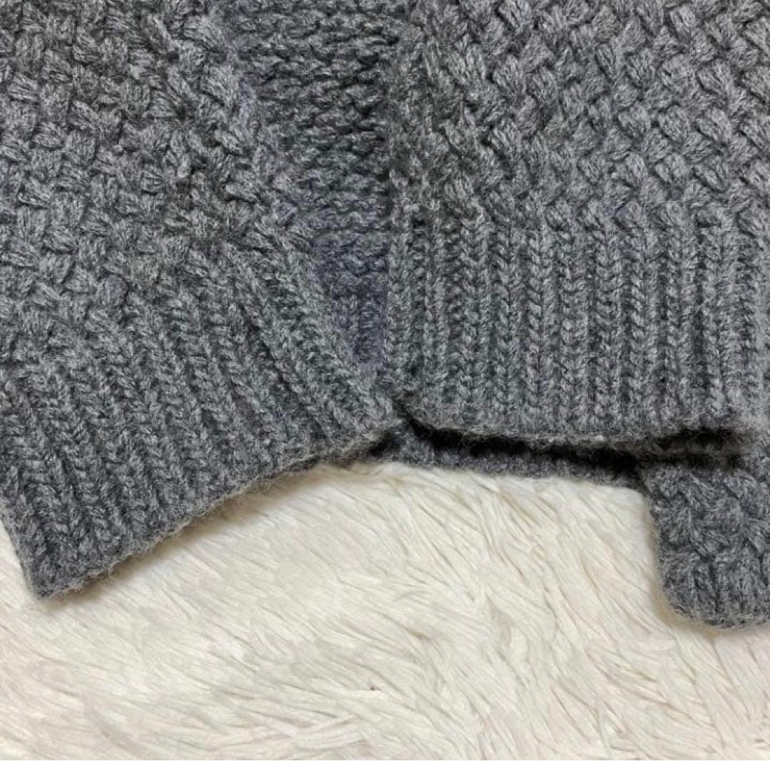 断捨離　ラルディーニ　LARDINI ウール　ガウン