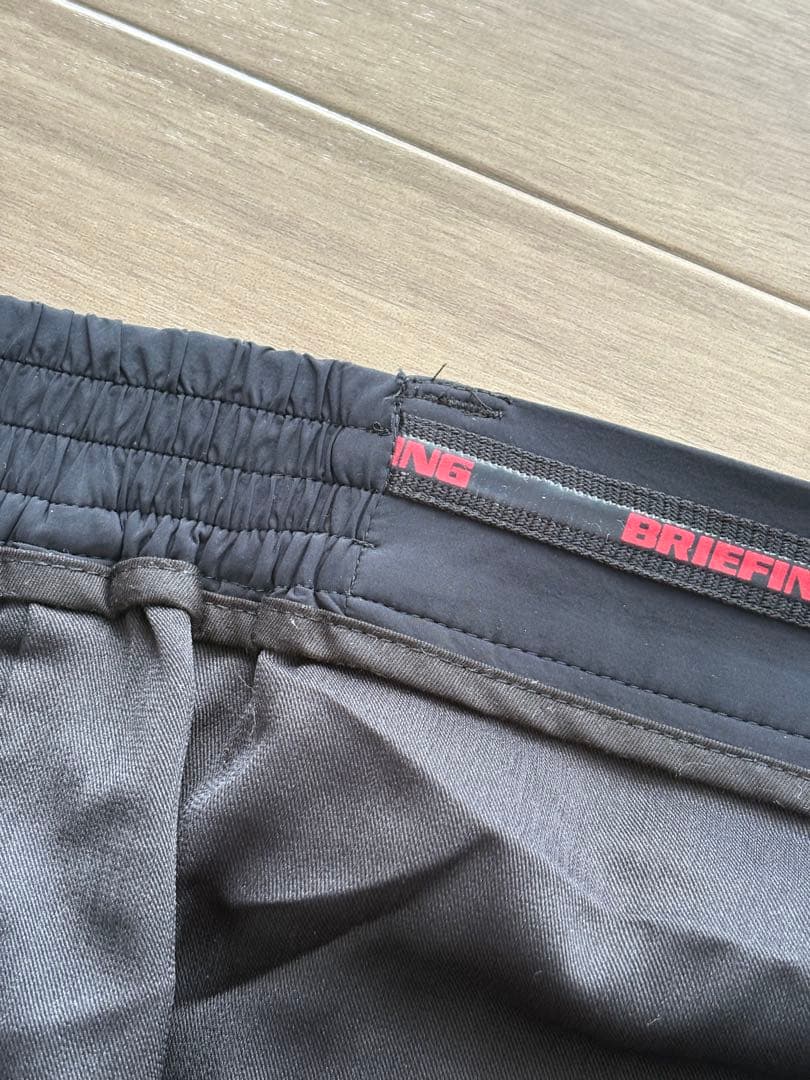 メンズウェア BRIEFING STRETCH NYLON CREASE PANTS