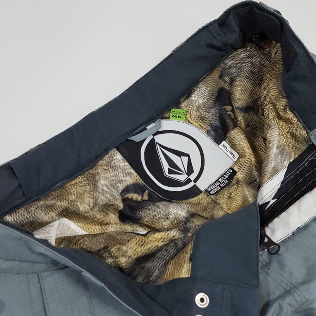 VOLCOM ボルコム スノーパンツ 10K 防水透湿 グレー Sサイズ