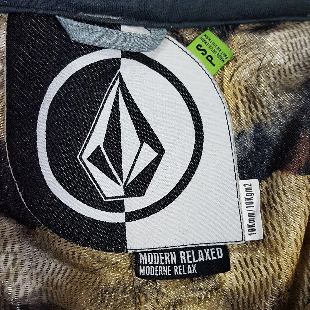 VOLCOM ボルコム スノーパンツ 10K 防水透湿 グレー Sサイズ