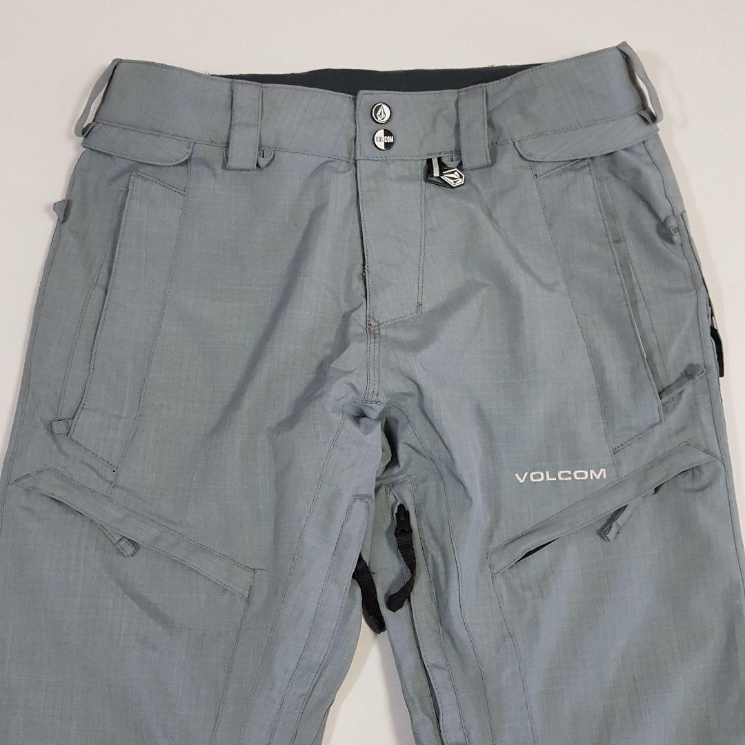 VOLCOM ボルコム スノーパンツ 10K 防水透湿 グレー Sサイズ