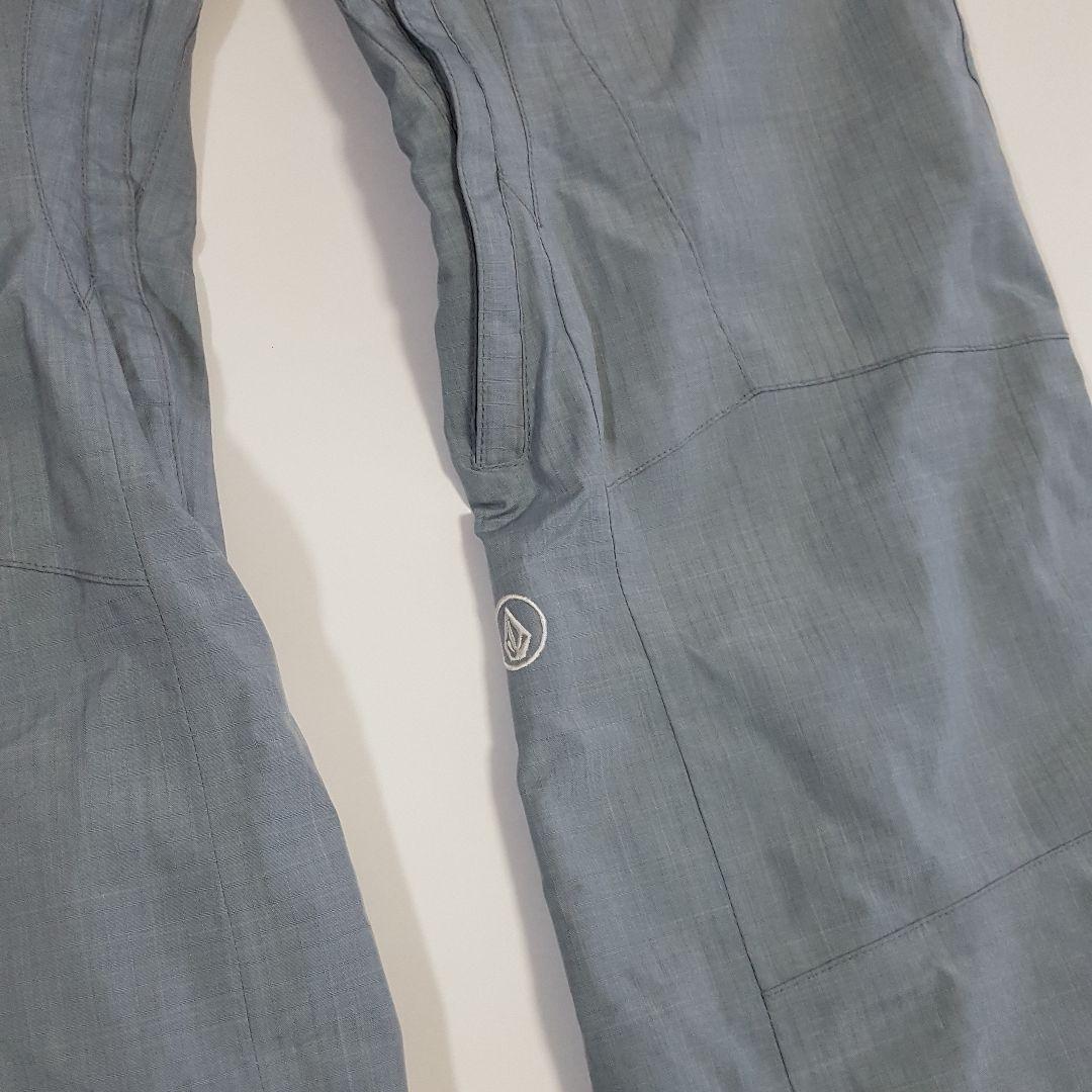 VOLCOM ボルコム スノーパンツ 10K 防水透湿 グレー Sサイズ