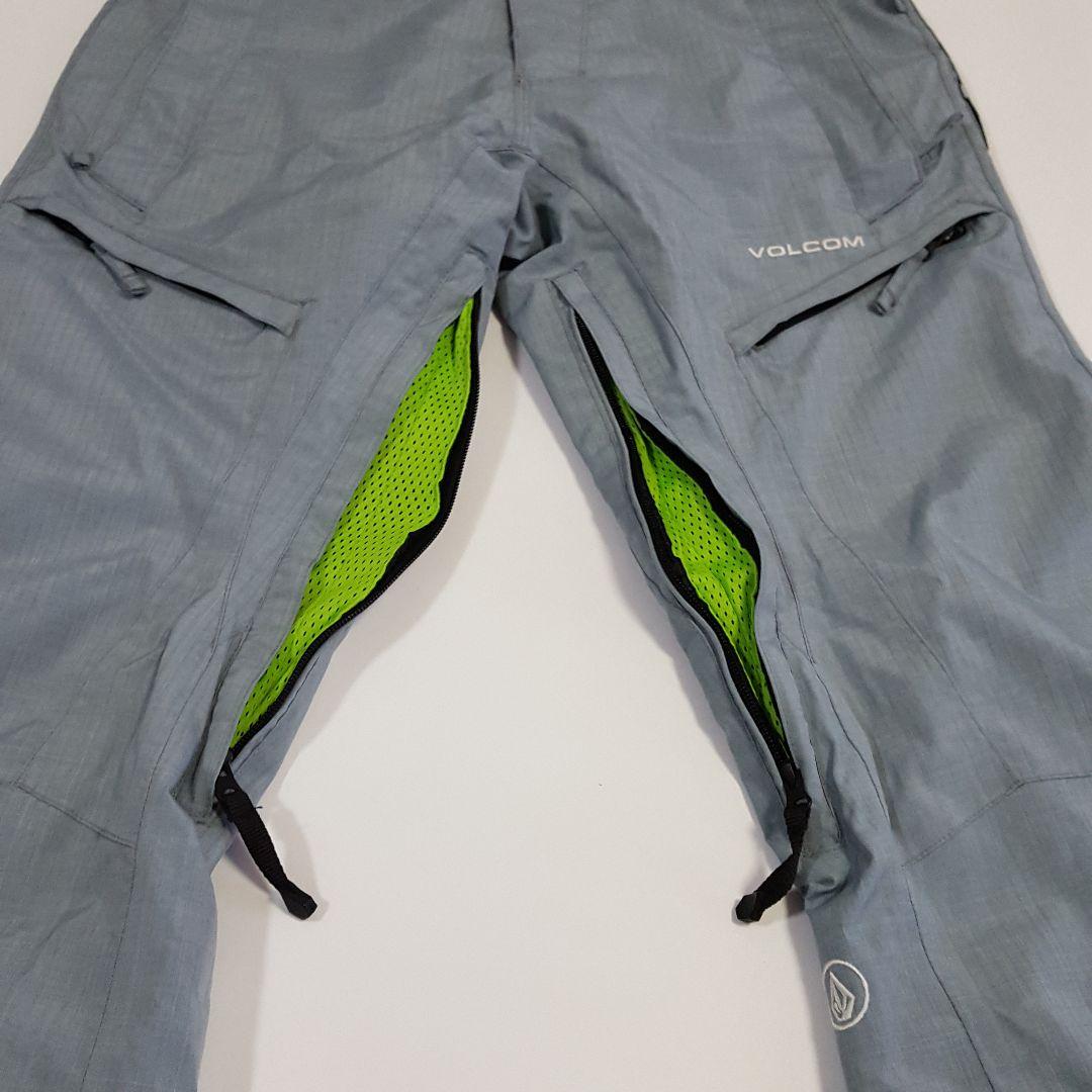 VOLCOM ボルコム スノーパンツ 10K 防水透湿 グレー Sサイズ