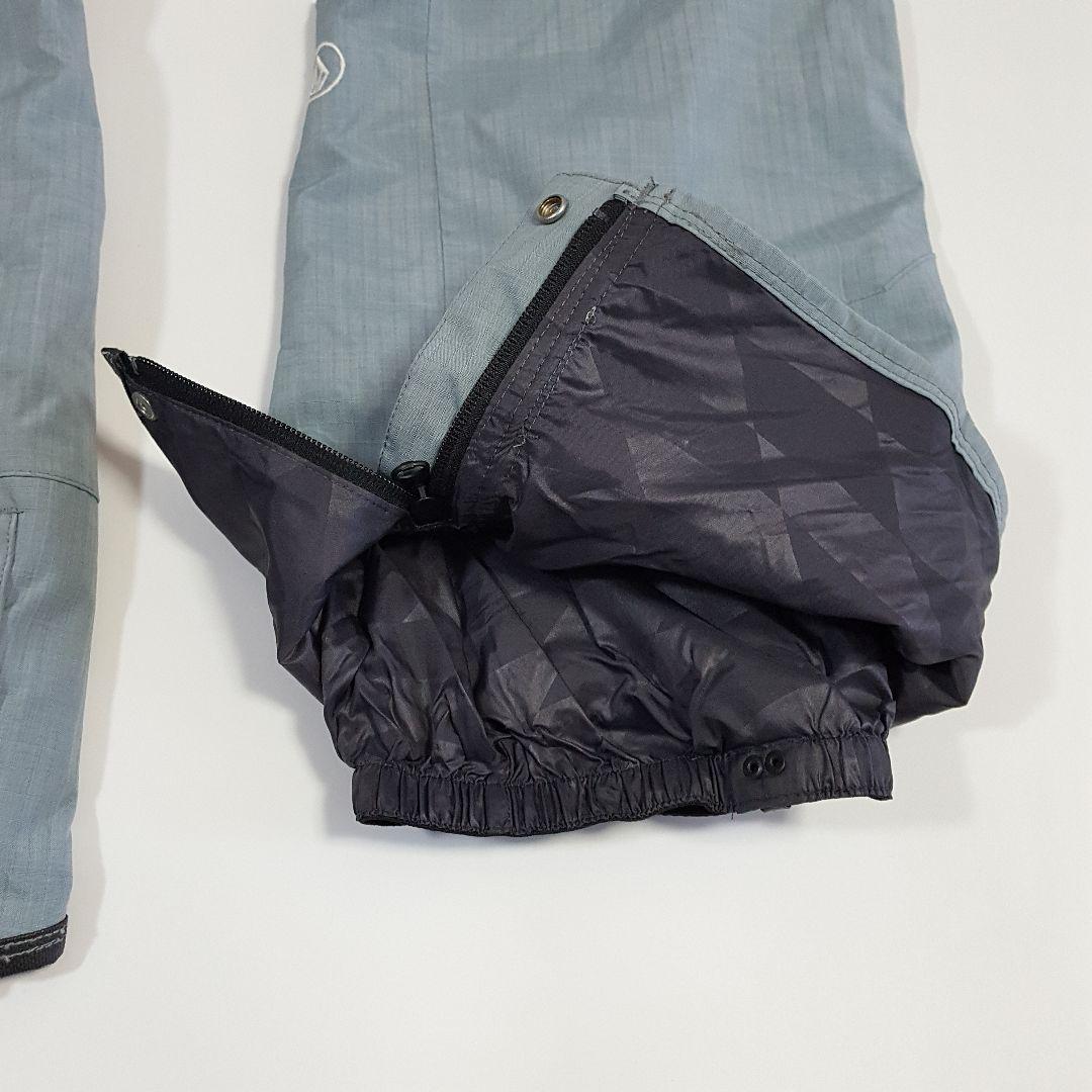 VOLCOM ボルコム スノーパンツ 10K 防水透湿 グレー Sサイズ