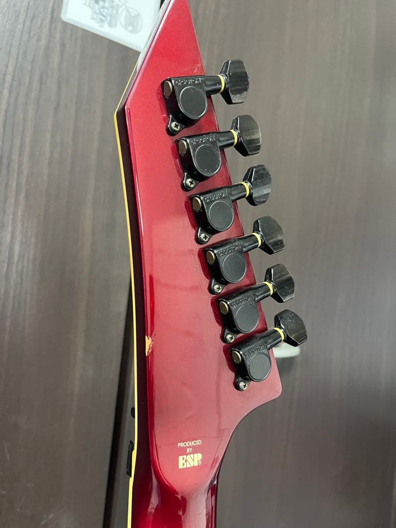 EDWARDS V型 千聖モデル　エレキギター