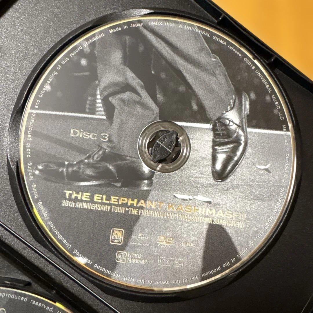 エレファントカシマシ 30th ANNIVERSARY TOUR DVD