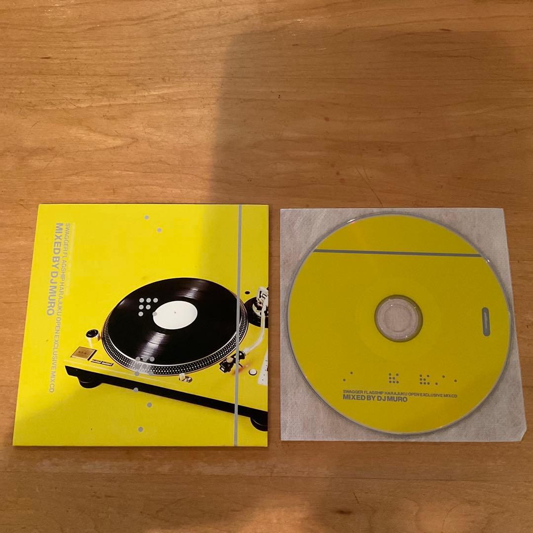 洋楽 MURO / Swagger Flagship HARAJUKU Open CD