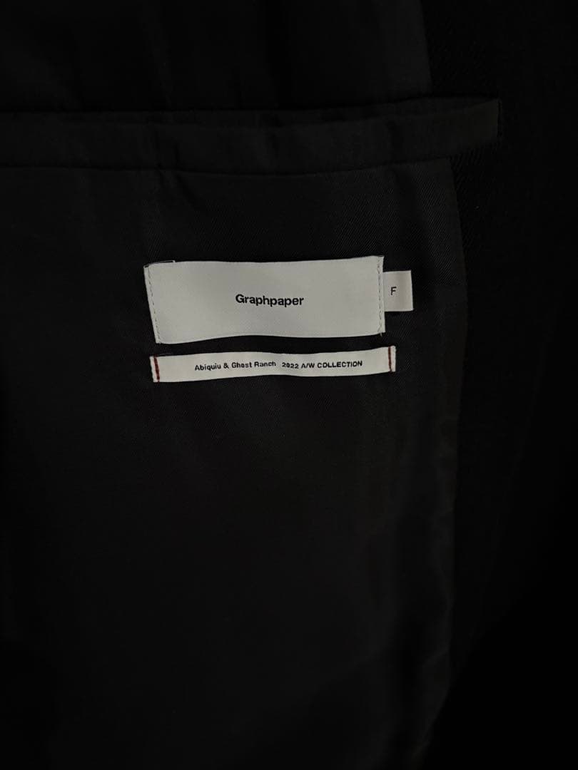 ジャケット・アウター Graphpaper Supima Moleskin Double Jacket