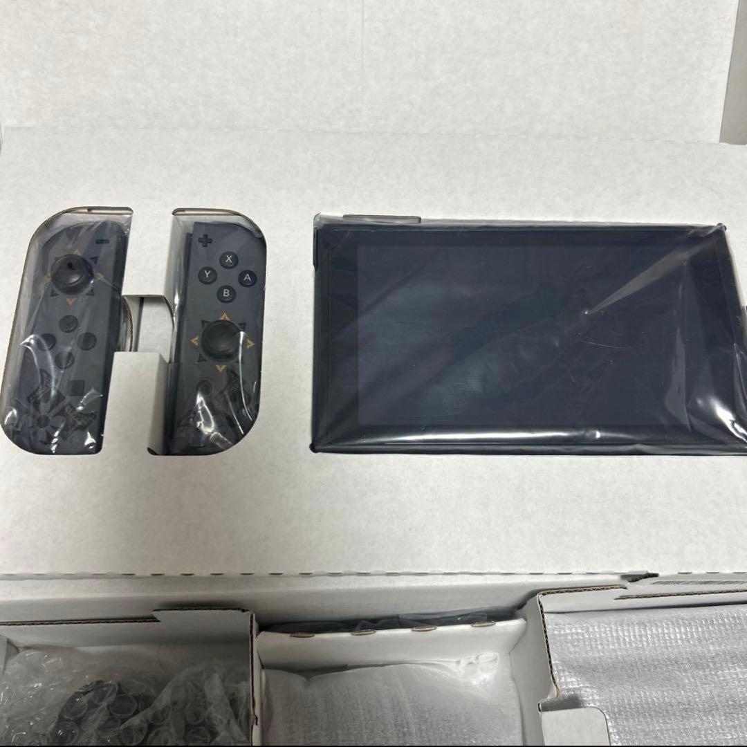 Nintendo Switch モンスターハンターライズ　保護フィルム付き