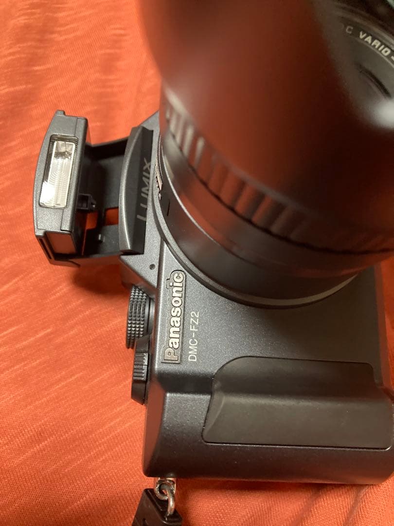 パナソニック デジタルカメラ LUMIX DMC-FZ2 デジカメ ブラック