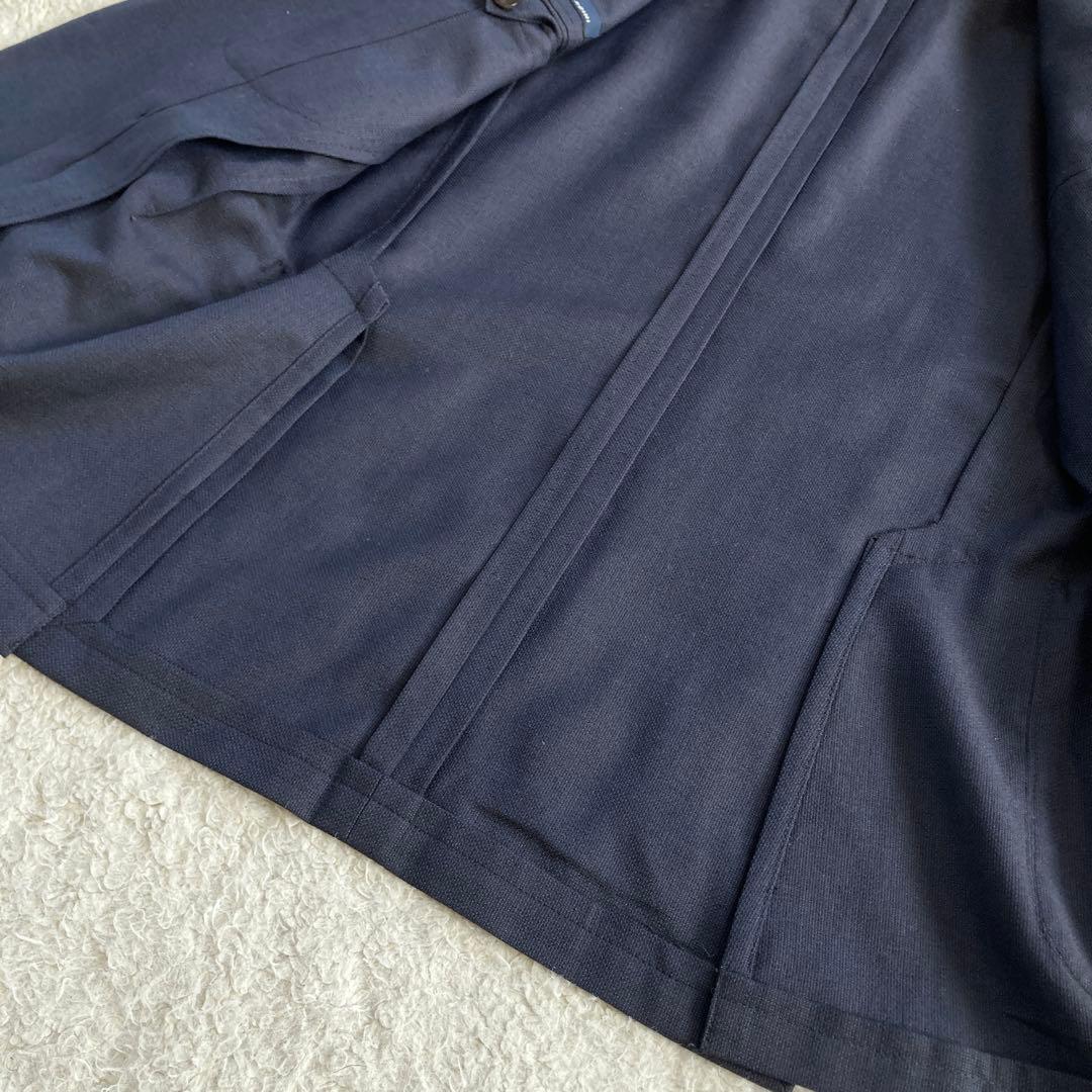 LARDINI　テーラードジャケット　サマーウール　モヘヤ　シルク　イタリア製