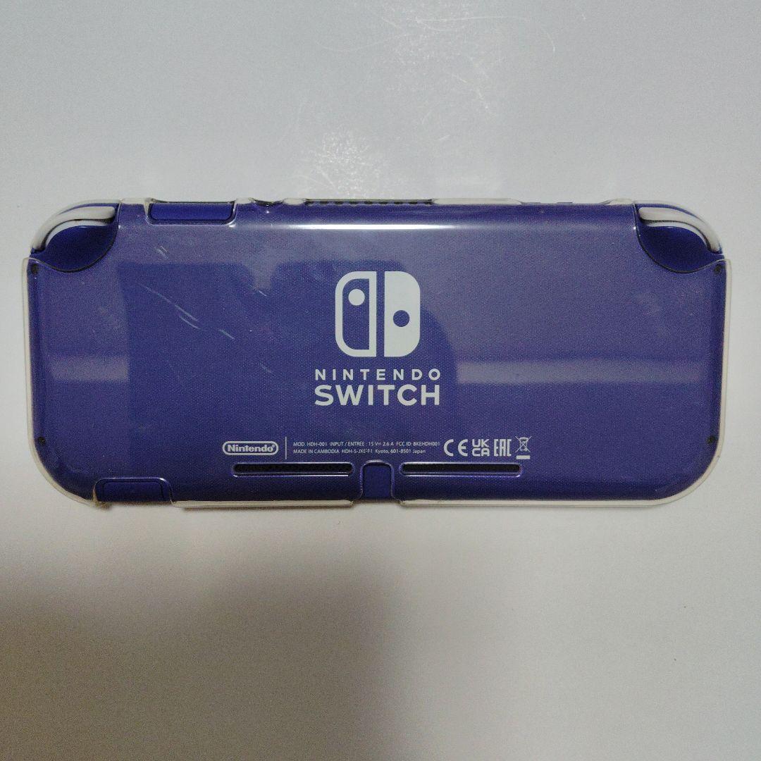 Nintendo　SwitchLite　ブルー　カバー付き