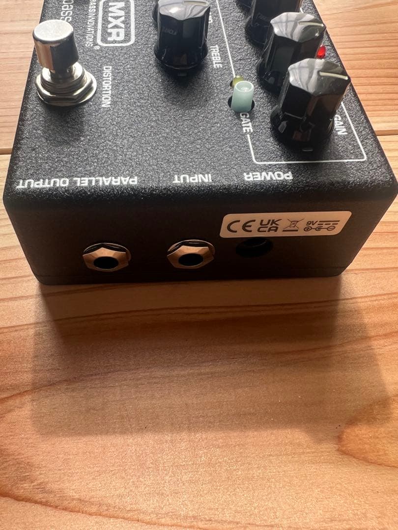 MXR bass di + ベースエフェクター