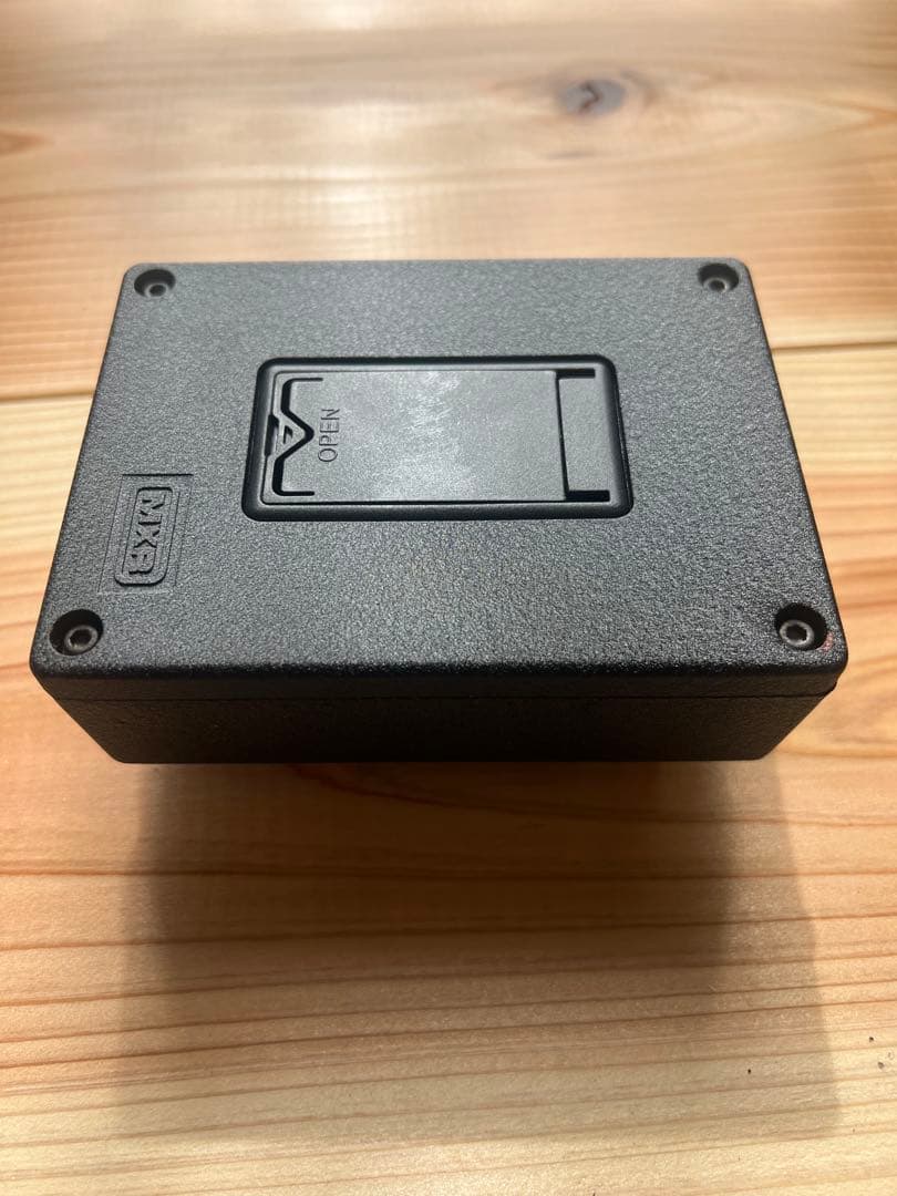 MXR bass di + ベースエフェクター