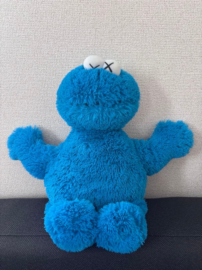 KAWS セサミストリート ぬいぐるみセット　エルモ　クッキーモンスター