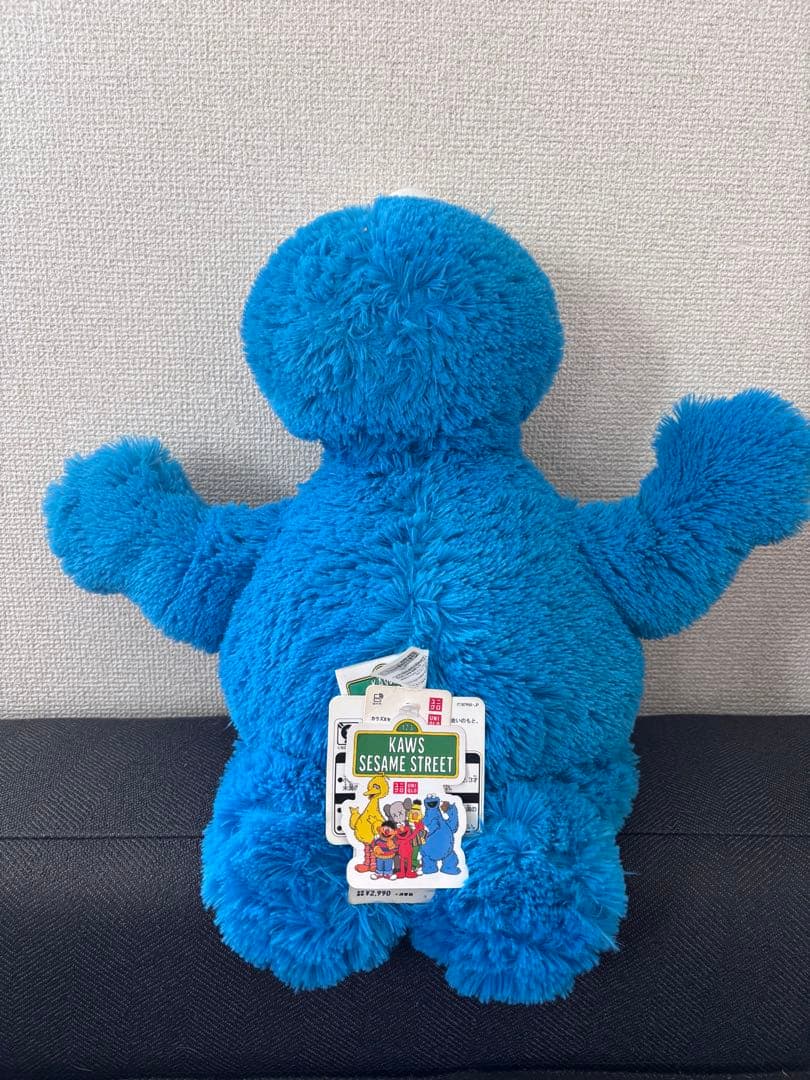KAWS セサミストリート ぬいぐるみセット　エルモ　クッキーモンスター