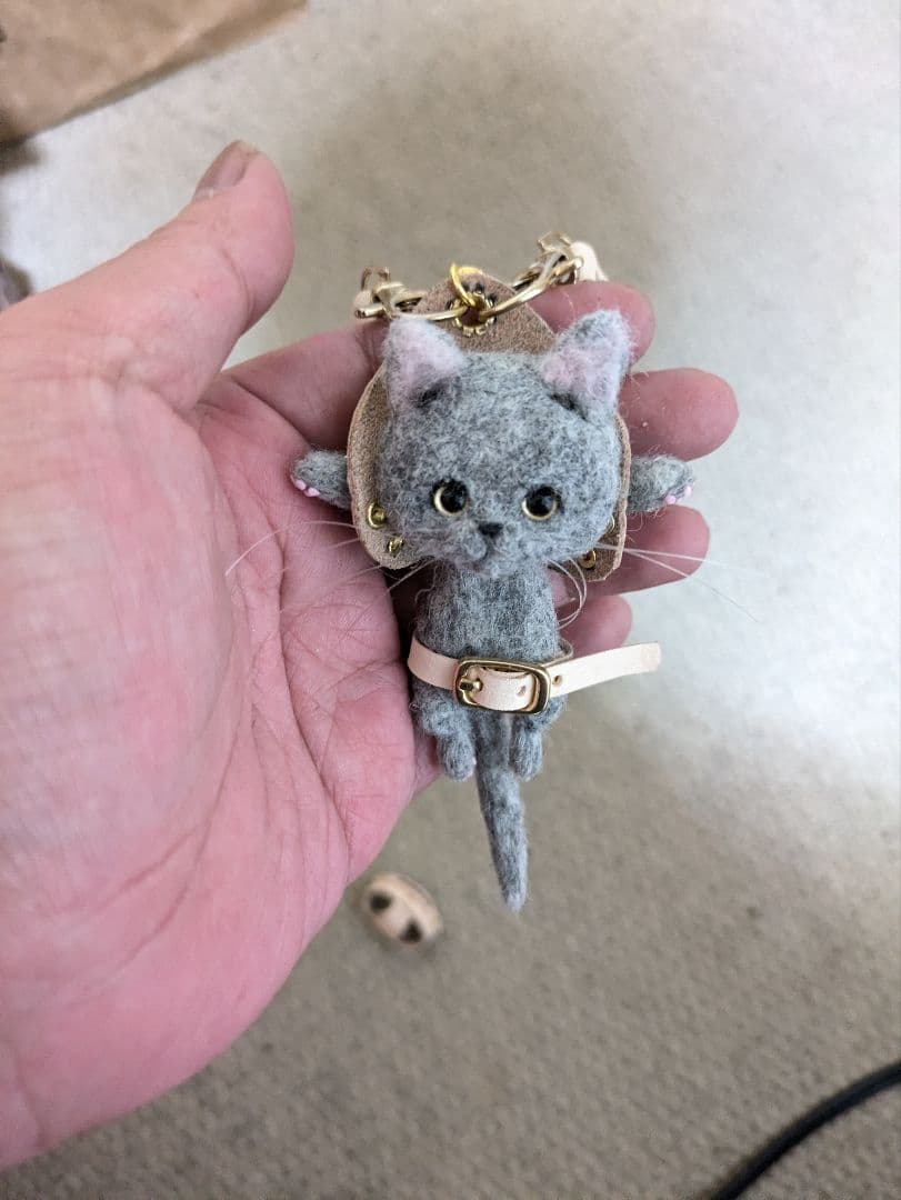 ローズゼラニウム出品 豆猫PECO-LIN