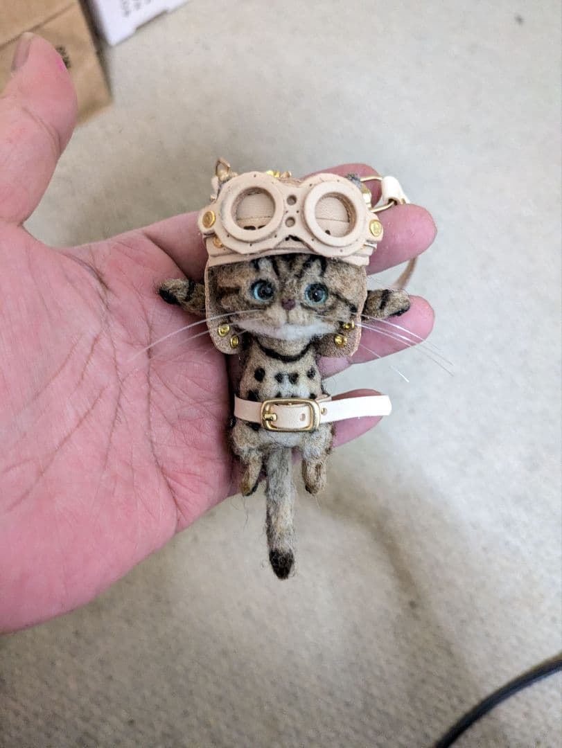 ローズゼラニウム出品 豆猫PECO-LIN