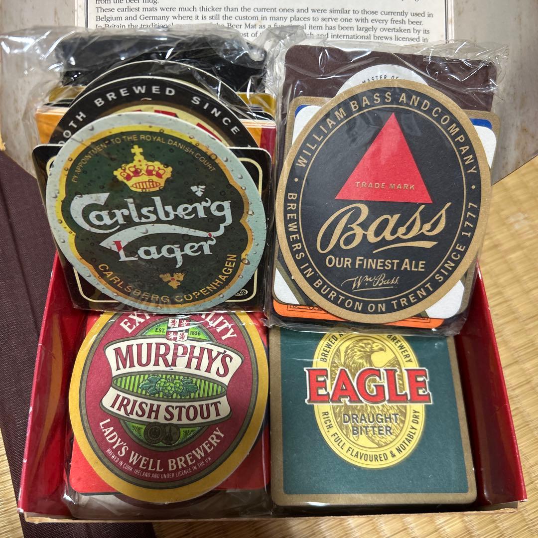 100 British Pub Coastersイギリス製　本物　 コレクション