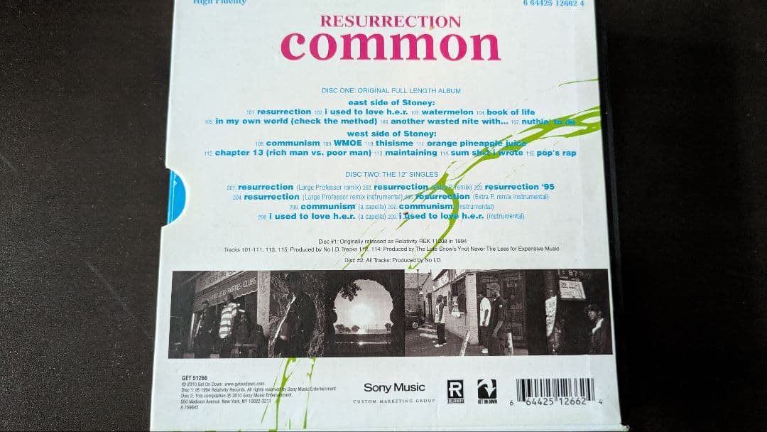 【廃盤CD】Common RESURRECTION (DELUXE)