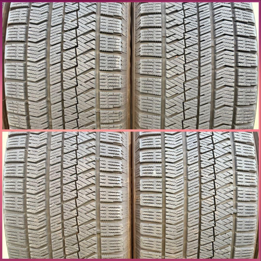 ブリヂストン ブリザック vrx2．225/55R17．21年製．4本　セット