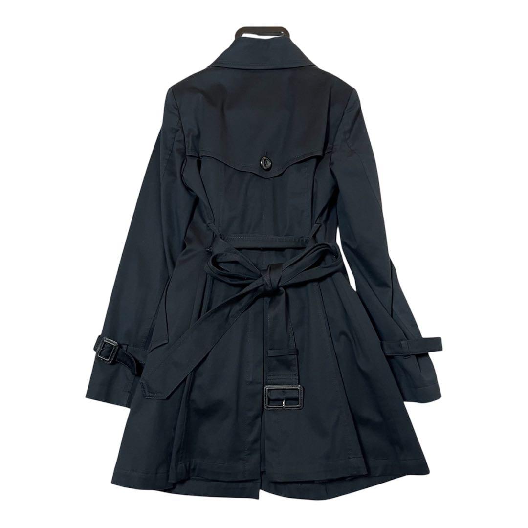 洋服の青山 n♡line Preciousトレンチコート ウエストベルト付き7号
